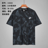تیشرت Nike وارداتی نخی گرم بالا - جزئیات پارچه