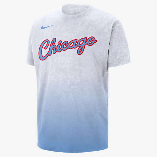 تیشرت نایکی Chicago Bulls Max90 سفید HV5498-100 - نمای جلو