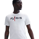 تیشرت نایکی PSG Away سفید HV4943-100 - نمای جلو