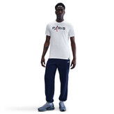 تیشرت نایکی PSG Away سفید HV4943-100 - جزئیات پارچه