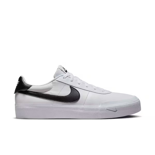 کفش نایکی زنانه کورت شات سفید مشکی | Nike Court Shot FQ8146-104