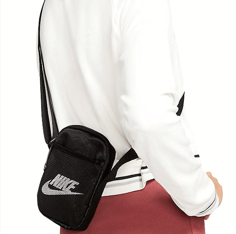 کیف دوشی اورجینال نایکی مدل Heritage Crossbody Bag