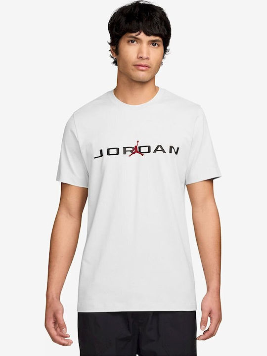 تیشرت اورجینال مردانه جردن Jordan Air سفید | کد IB7353-101