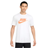 تیشرت ورزشی اورجینال مردانه نایکی Dri-FIT سفید | کد IH4238-101