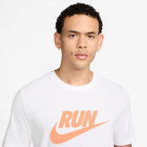 تیشرت ورزشی اورجینال مردانه نایکی Dri-FIT سفید | کد IH4238-101