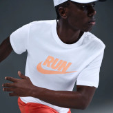 تیشرت ورزشی اورجینال مردانه نایکی Dri-FIT سفید | کد IH4238-101