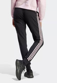 شلوار ورزشی زنانه اورجینال آدیداس مدل 3-Stripes مشکی | کد IM2801