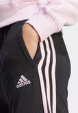 شلوار ورزشی زنانه اورجینال آدیداس مدل 3-Stripes مشکی | کد IM2801