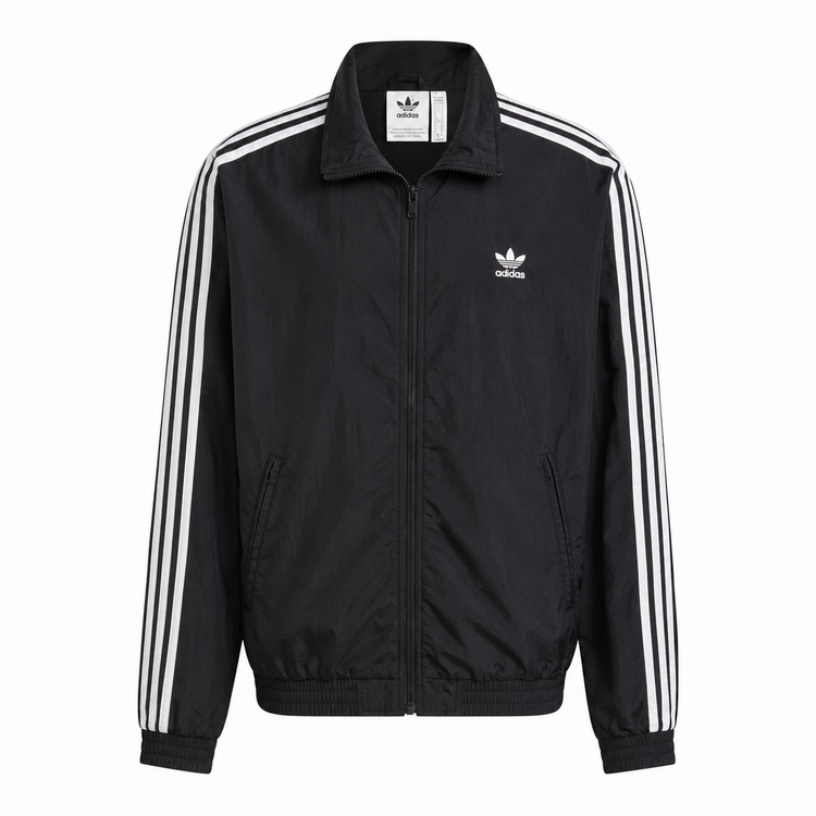 کاپشن بادگیر مردانه Adidas سه خط وارداتی