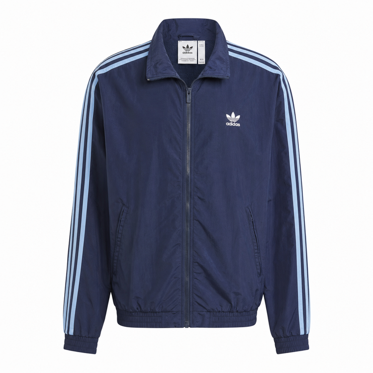 کاپشن بادگیر مردانه Adidas سه خط وارداتی