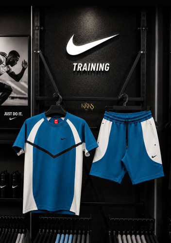 ست تیشرت شلوارک مردانه Nike مدل تکفلیس