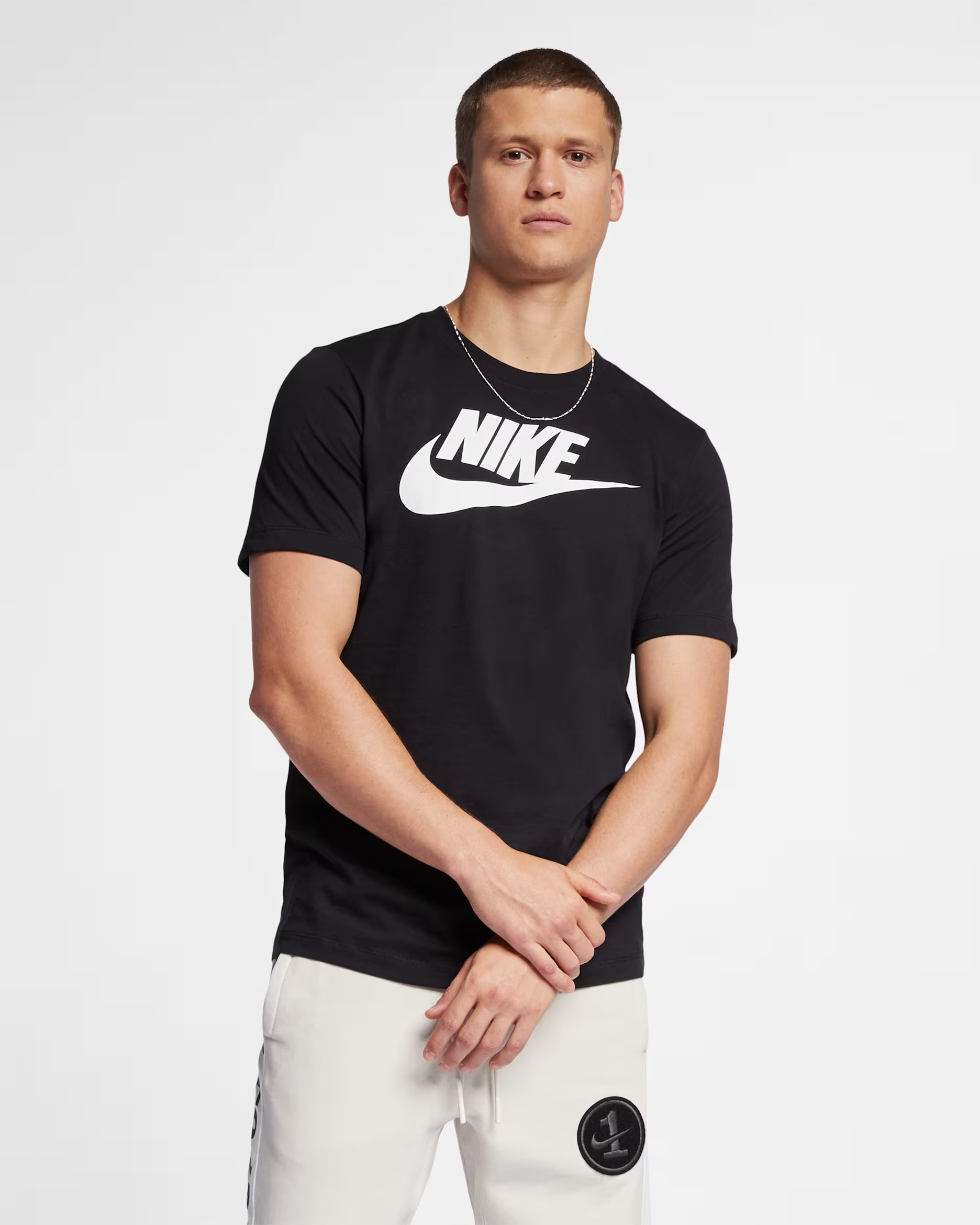 تیشرت اورجینال نایکی مردانه Sportswear Futura Icon مشکی