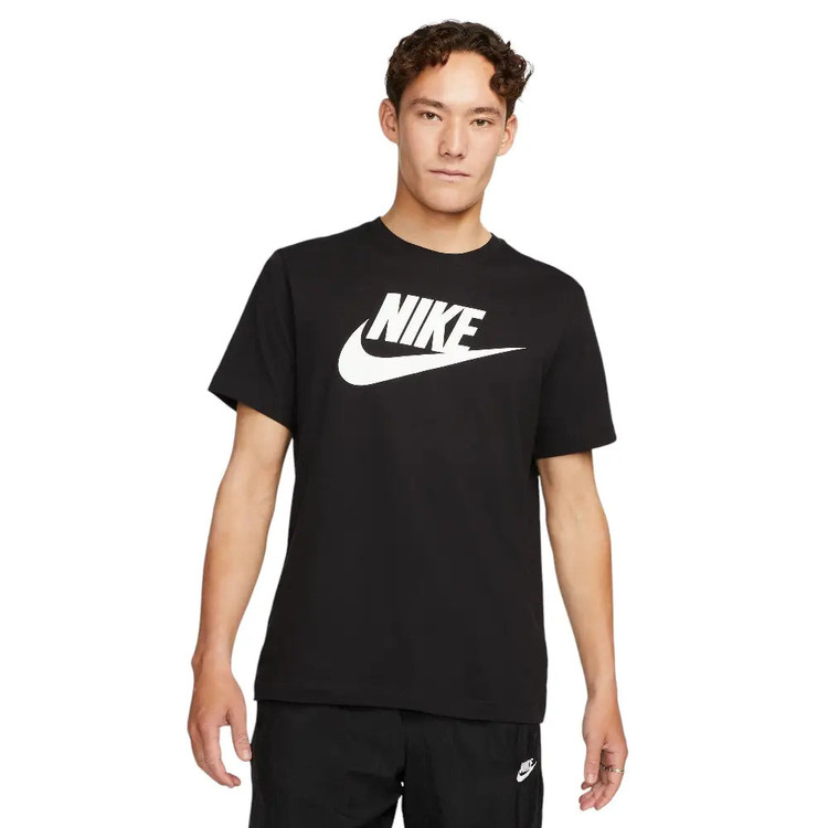 تیشرت اورجینال نایکی مردانه Sportswear Futura Icon مشکی