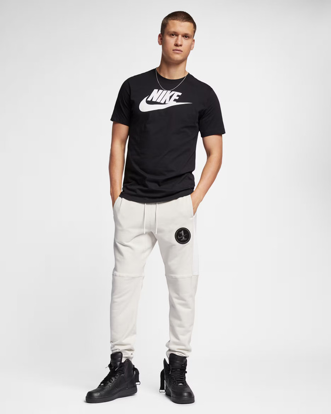تیشرت اورجینال نایکی مردانه Sportswear Futura Icon مشکی
