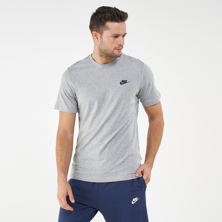 تیشرت اورجینال مردانه نایک Sportswear Club مدل AR4997-064