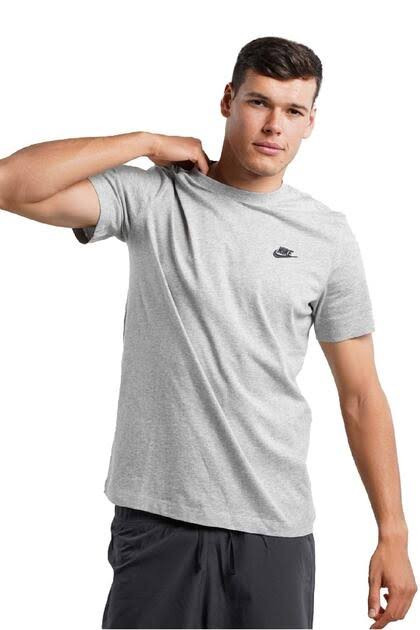 تیشرت اورجینال مردانه نایک Sportswear Club مدل AR4997-064