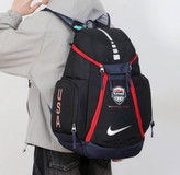 کوله پشتی نایکی Nike مدل USA تیم ملی بسکتبال 🇺🇸 (مستر کوالیتی – وارداتی) | رنگ سورمهای و سفید