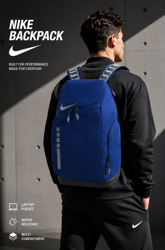 کوله پشتی نایک مدل Elite کیفیت مستر (وارداتی) | Nike Elite Backpack