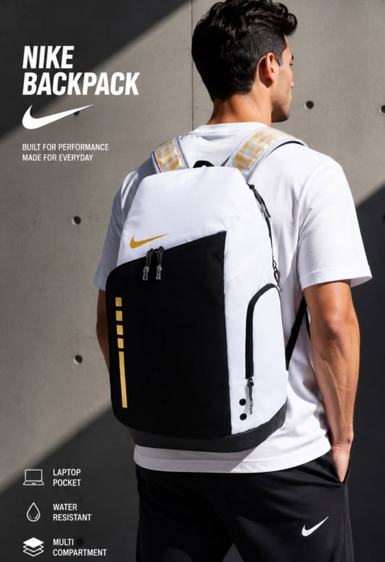 کوله پشتی نایک مدل Elite کیفیت مستر (وارداتی) | Nike Elite Backpack