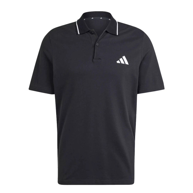 پولوشرت اورجینال ادیداس Essentials small logo مشکی