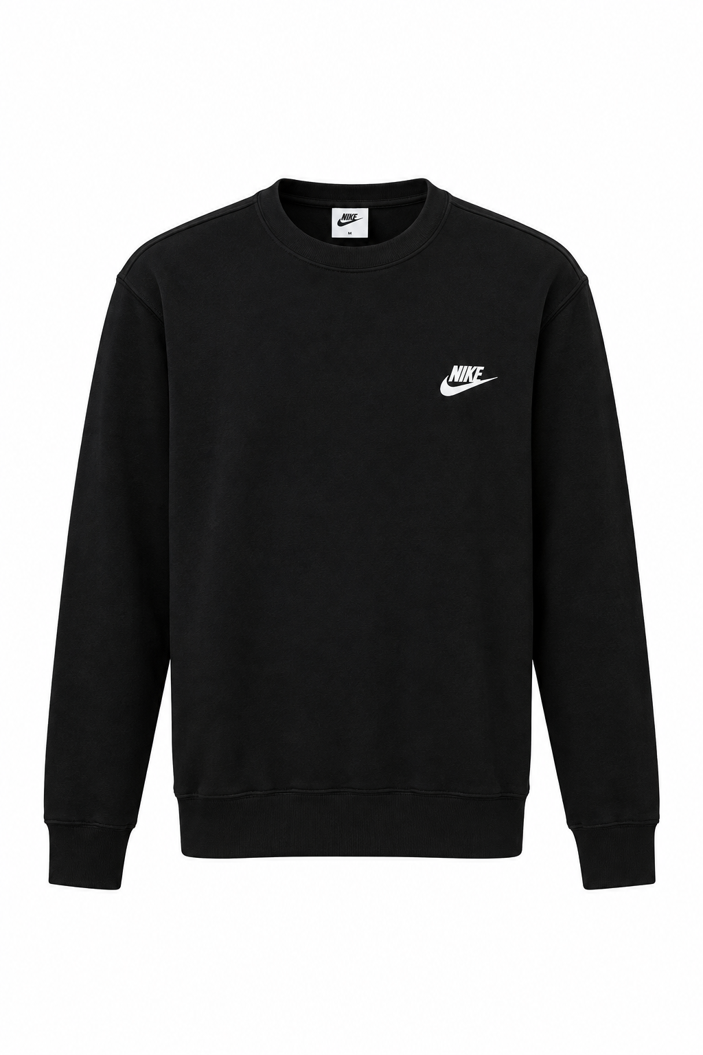 دورس نایکی مشکی مردانه | Nike club sweatshirt
